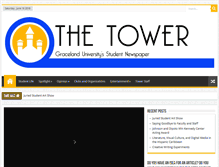 Tablet Screenshot of gracelandtower.com